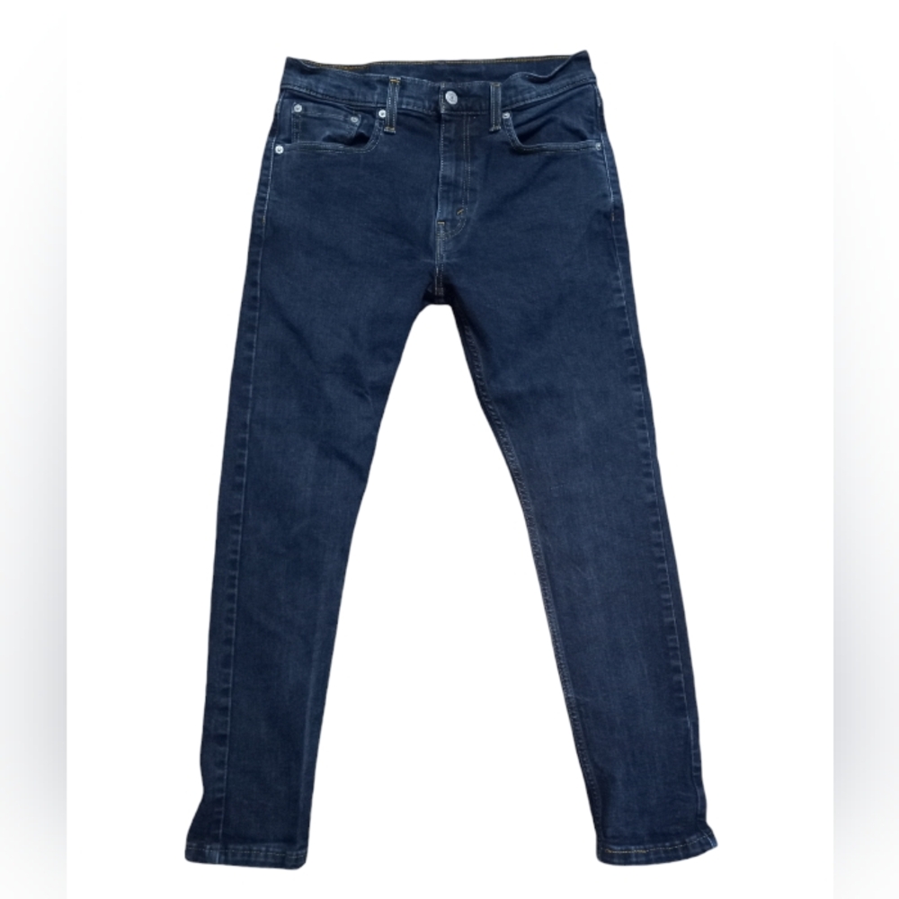 Levi's 512 Men's Jeans Navy Sz 32W x 30L